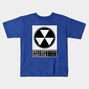 Fallout Shelter Kids T-Shirt